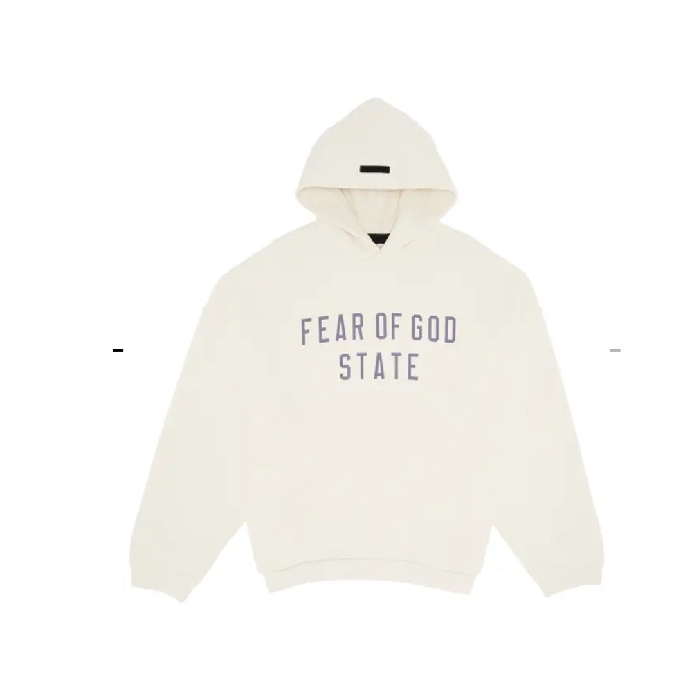 Fear of God Essentials Fleece Hoodie 'Shell'